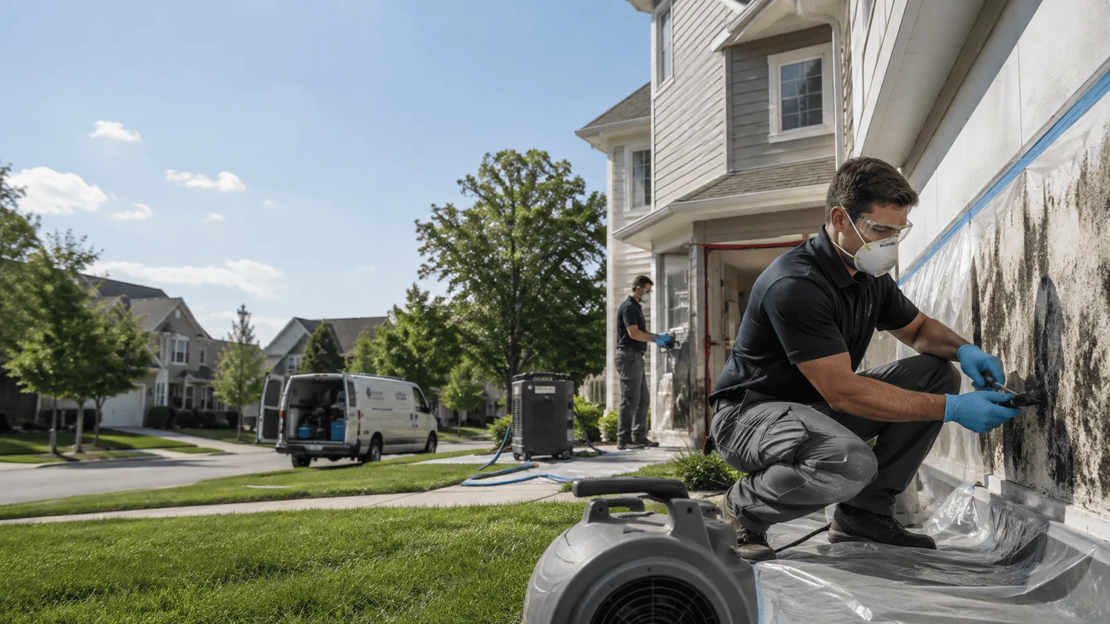 Mold Inspection company in Lentner, MO